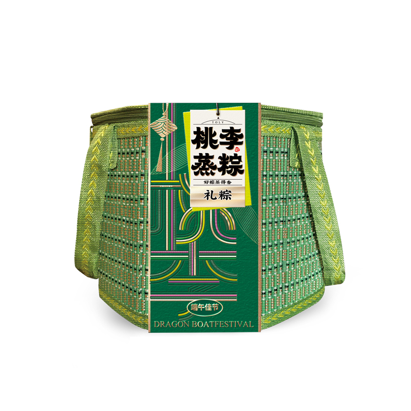 桃李蒸粽（禮粽）